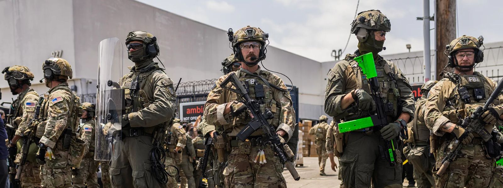Trump sends Marines to LA